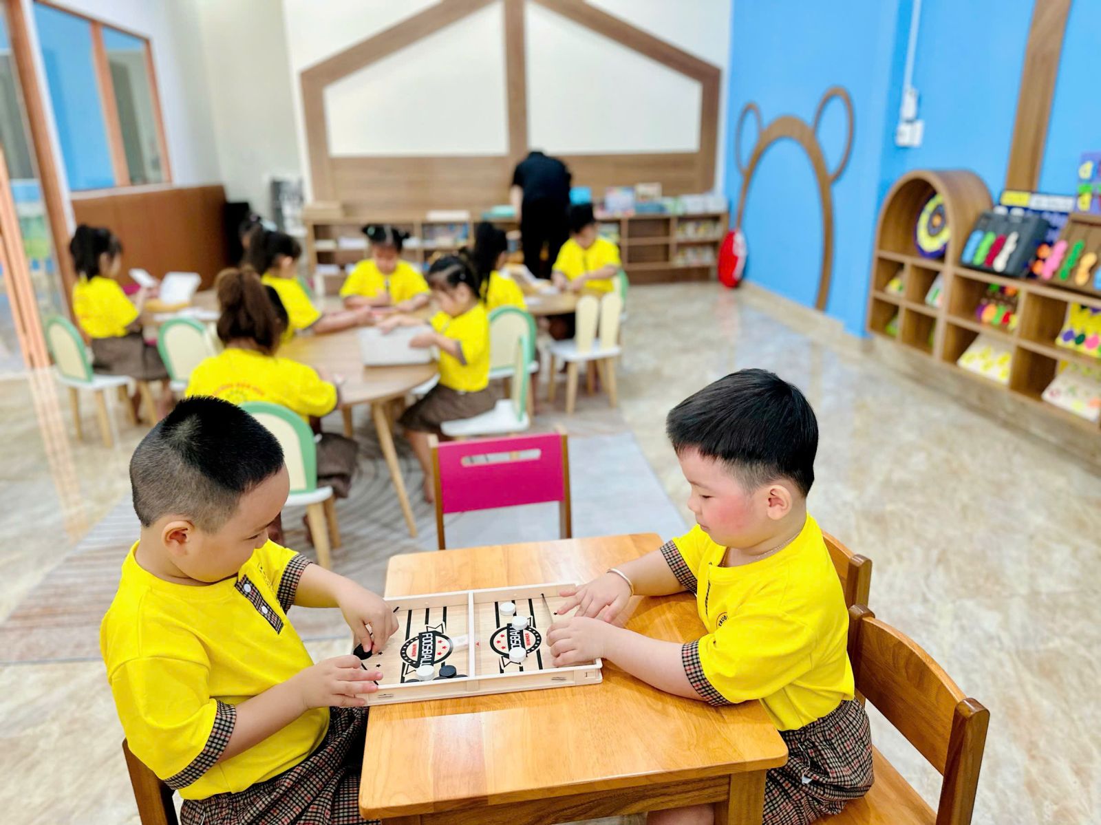 Trường Mầm Non Nhật Vy