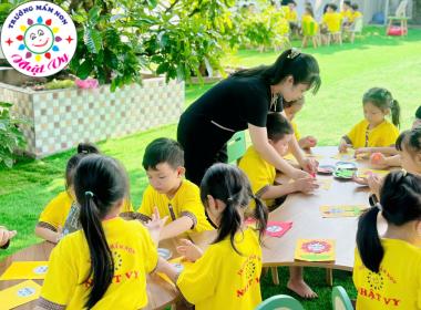 Không Gian Trường Mầm Non Nhật Vy