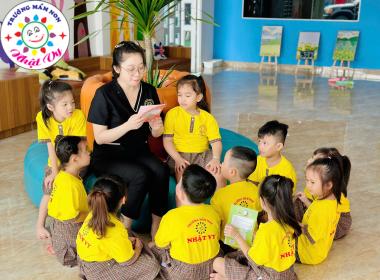 Tuyển Sinh Khoá Học 2023-2024, Mầm Non Nhật Vy