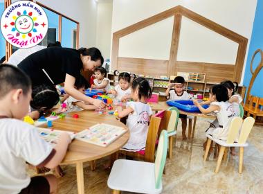 Tầm Nhìn & Sứ Mệnh Của Mầm Non Nhật Vy Tầm Nhìn & Sứ Mệnh Của Mầm Non Nhật Vy
